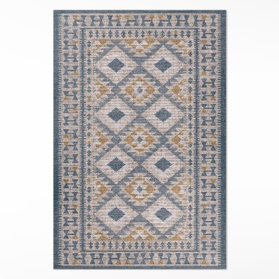 Retro design dekorativní imitace tkaniny