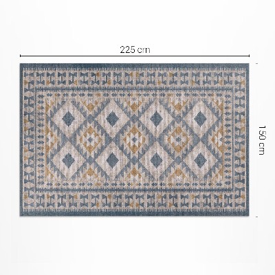 Retro design dekorativní imitace tkaniny