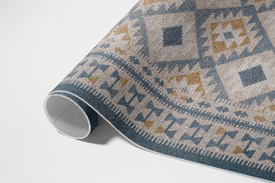 Retro design dekorativní imitace tkaniny