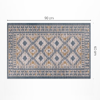 Retro design dekorativní imitace tkaniny