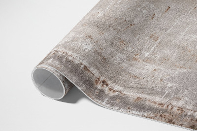 Vinylový koberec Zrezivělý plech industriální styl