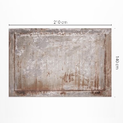 Vinylový koberec Zrezivělý plech industriální styl