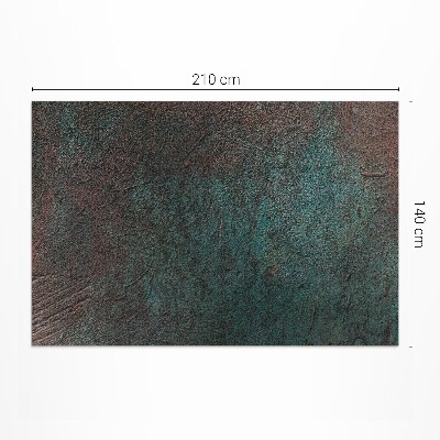Zeleno-hnědý beton industriální styl