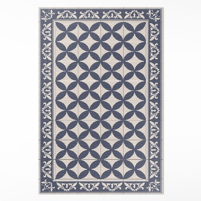 Vzor Azulejos elegantní mozaika