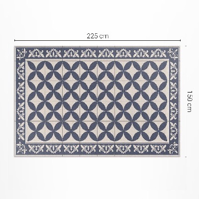Vzor Azulejos elegantní mozaika