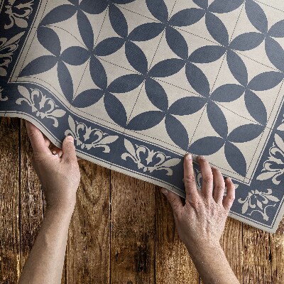 Vzor Azulejos elegantní mozaika