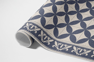 Vzor Azulejos elegantní mozaika