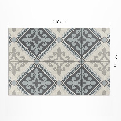 Geometrický ornament mozaika vintage