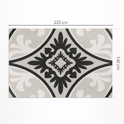 Vzor dlaždic elegantní ornament