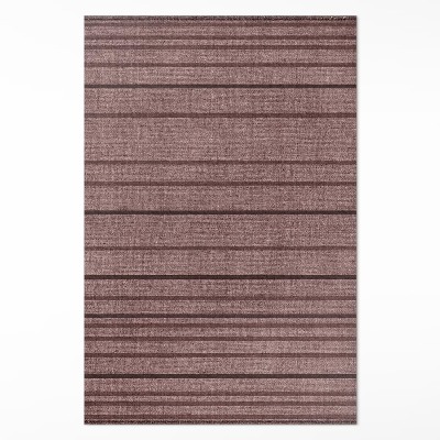 Hnědé pruhy boho vintage styl