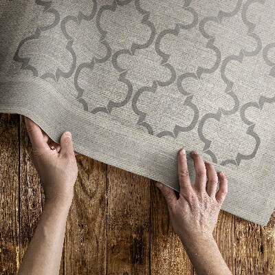 Vinylový koberec Marocký design imitace tkaniny arabeska