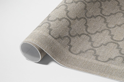 Marocký design imitace tkaniny arabeska
