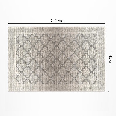 Marocký design imitace tkaniny arabeska