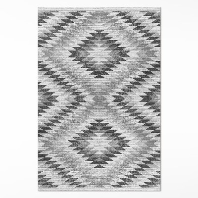 Šedý geometrický vzor imitace tkaniny
