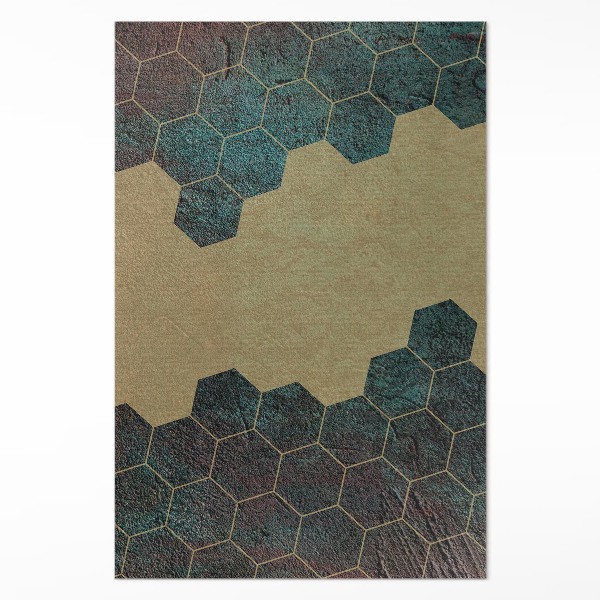 Betonové hexagony moderní design