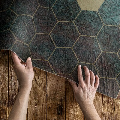 Betonové hexagony moderní design