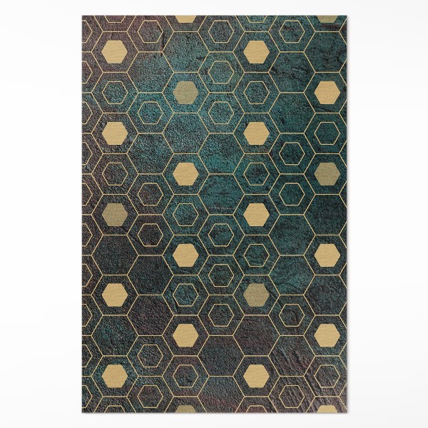 Hexagonální vzor moderní design