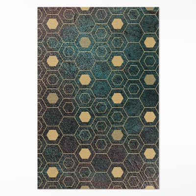 Hexagonální vzor moderní design