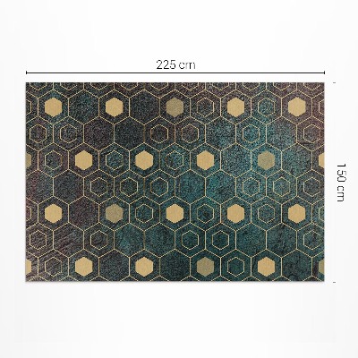Hexagonální vzor moderní design