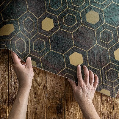 Hexagonální vzor moderní design
