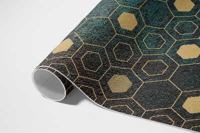 Hexagonální vzor moderní design