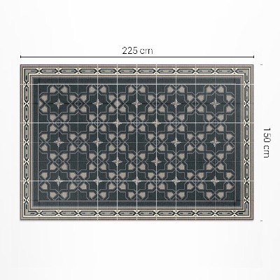 Hvězdy geometrické stará mozaika