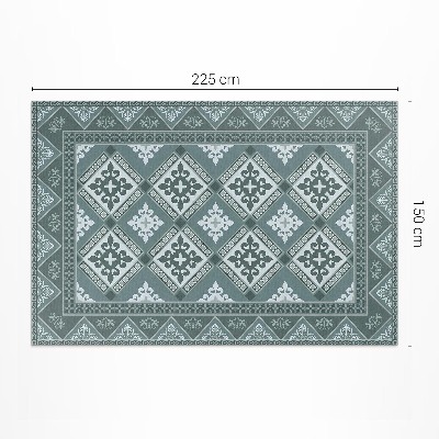 Geometrie a ornament dekorativní mozaika