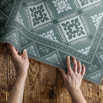 Geometrie a ornament dekorativní mozaika