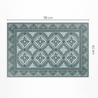 Geometrie a ornament dekorativní mozaika