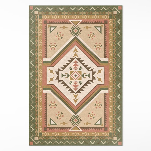 Španělská geometrie ornamentální vzor