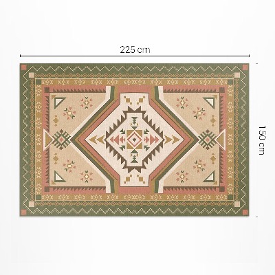 Španělská geometrie ornamentální vzor