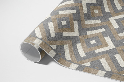Geometrie pravidelný vzor vintage boho