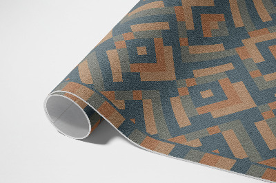 Aztécká geometrie vzor vintage boho