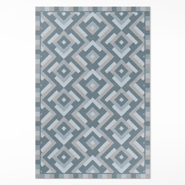Aztécká geometrie ve stylu vintage boho