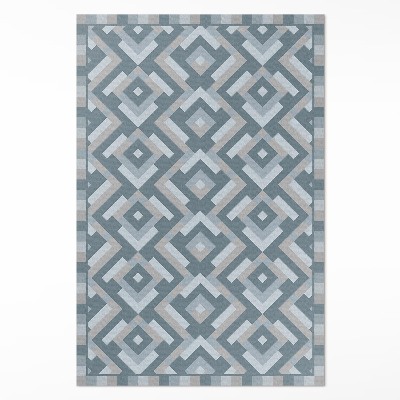 Aztécká geometrie ve stylu vintage boho