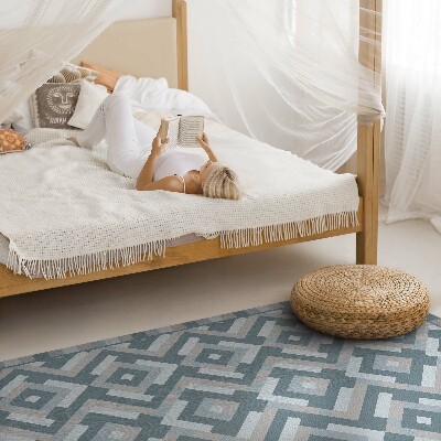 Aztécká geometrie ve stylu vintage boho