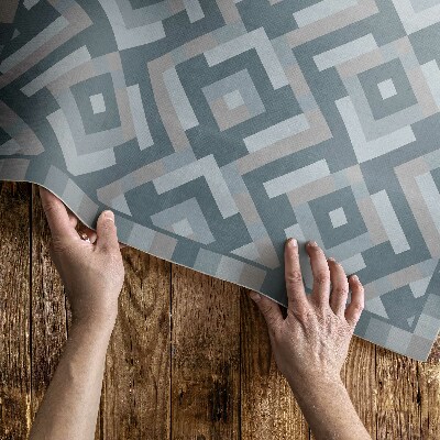 Aztécká geometrie ve stylu vintage boho