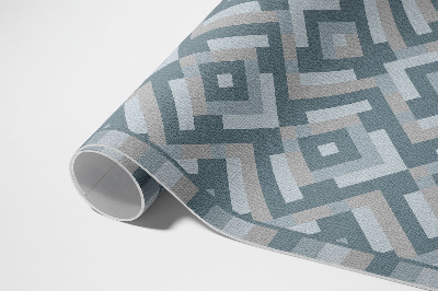 Aztécká geometrie ve stylu vintage boho