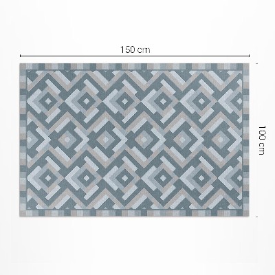 Aztécká geometrie ve stylu vintage boho