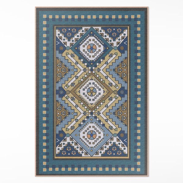 Marocké geometrické vzory ornament