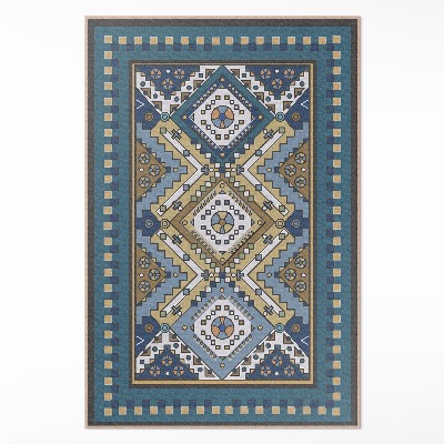 Marocké geometrické vzory ornament