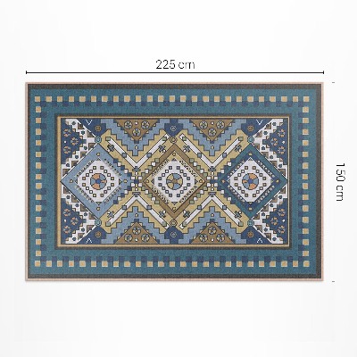 Marocké geometrické vzory ornament