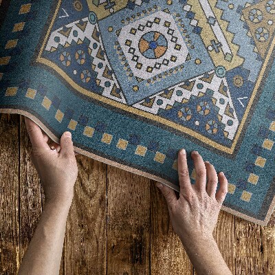 Marocké geometrické vzory ornament