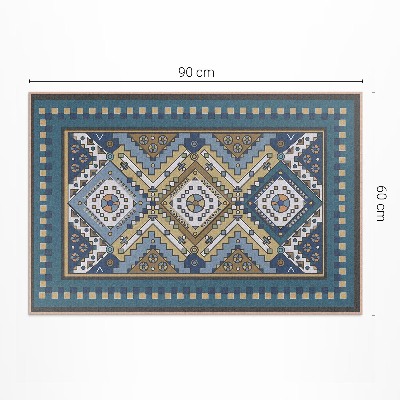 Marocké geometrické vzory ornament