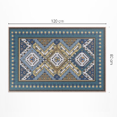 Marocké geometrické vzory ornament