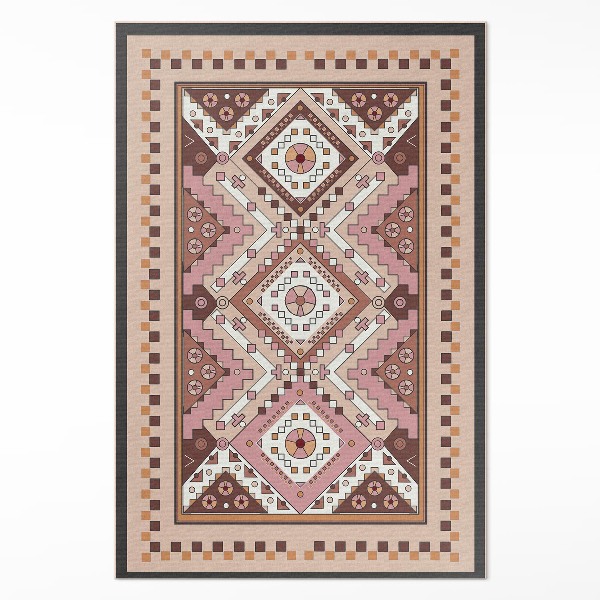 Marocký design geometrický ornament