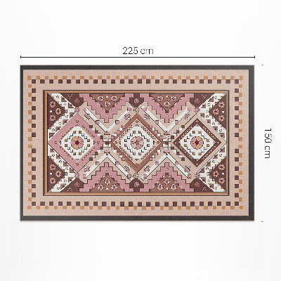 Marocký design geometrický ornament