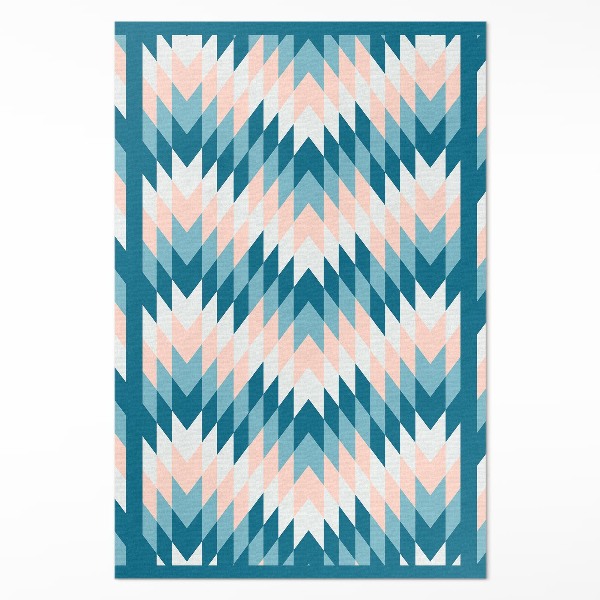 Geometrická rybí kost moderní design