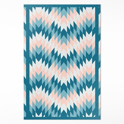Geometrická rybí kost moderní design