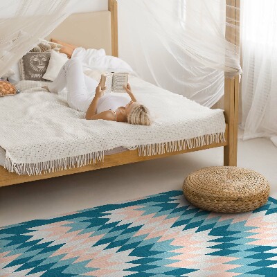 Geometrická rybí kost moderní design